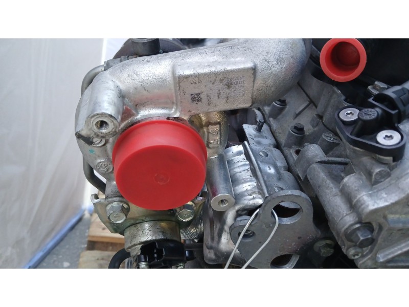 Recambio de motor completo para peugeot partner caja/chasis 1.6 hdi referencia OEM IAM 9H06 0135SW 