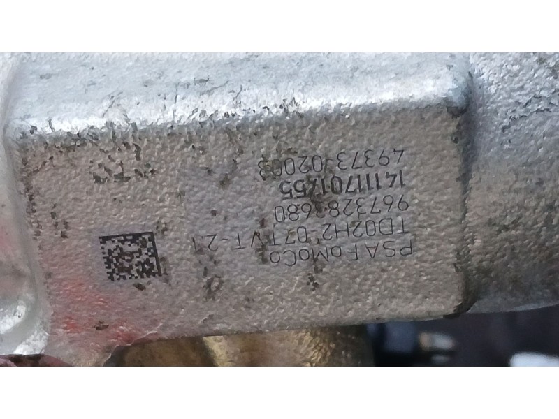 Recambio de motor completo para peugeot partner caja/chasis 1.6 hdi referencia OEM IAM 9H06 0135SW 