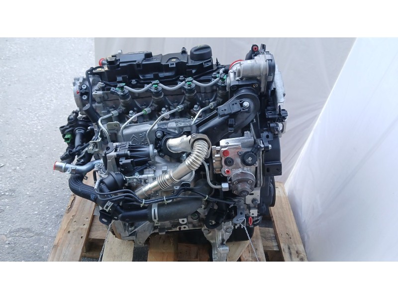 Recambio de motor completo para peugeot partner caja/chasis 1.6 hdi referencia OEM IAM 9H06 0135SW 