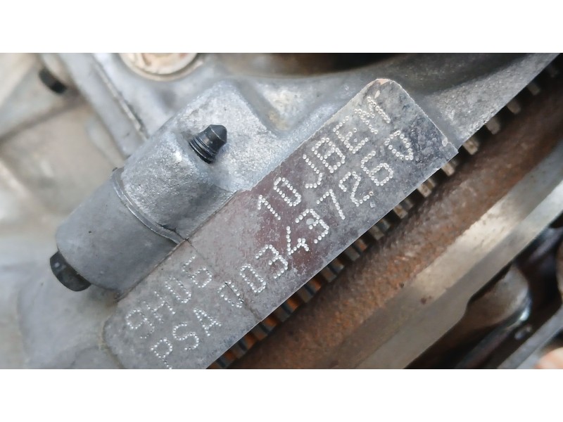 Recambio de motor completo para peugeot partner caja/chasis 1.6 hdi referencia OEM IAM 9H06 0135SW 