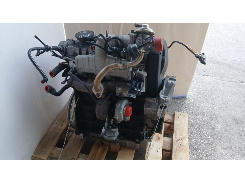 Recambio de motor completo para seat leon (1m1) 1.9 tdi referencia OEM IAM ASV 038100090GX 