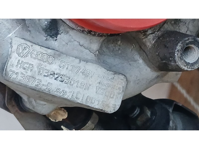 Recambio de motor completo para seat leon (1m1) 1.9 tdi referencia OEM IAM ASV 038100090GX 