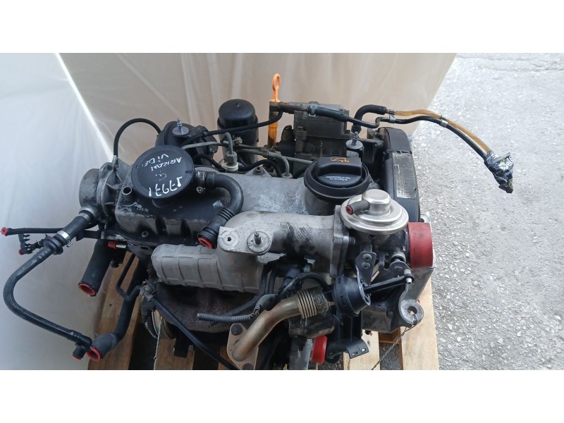 Recambio de motor completo para seat leon (1m1) 1.9 tdi referencia OEM IAM ASV 038100090GX 