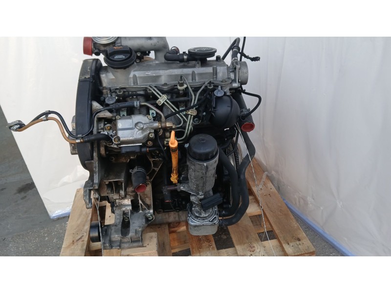 Recambio de motor completo para seat leon (1m1) 1.9 tdi referencia OEM IAM ASV 038100090GX 
