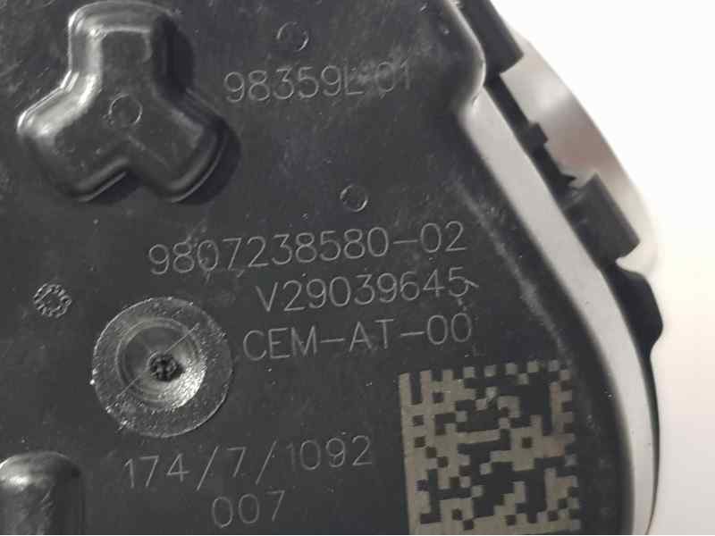 Recambio de caja mariposa para peugeot 308 1.6 16v hdi referencia OEM IAM 9807238580 V29039645 VALEO