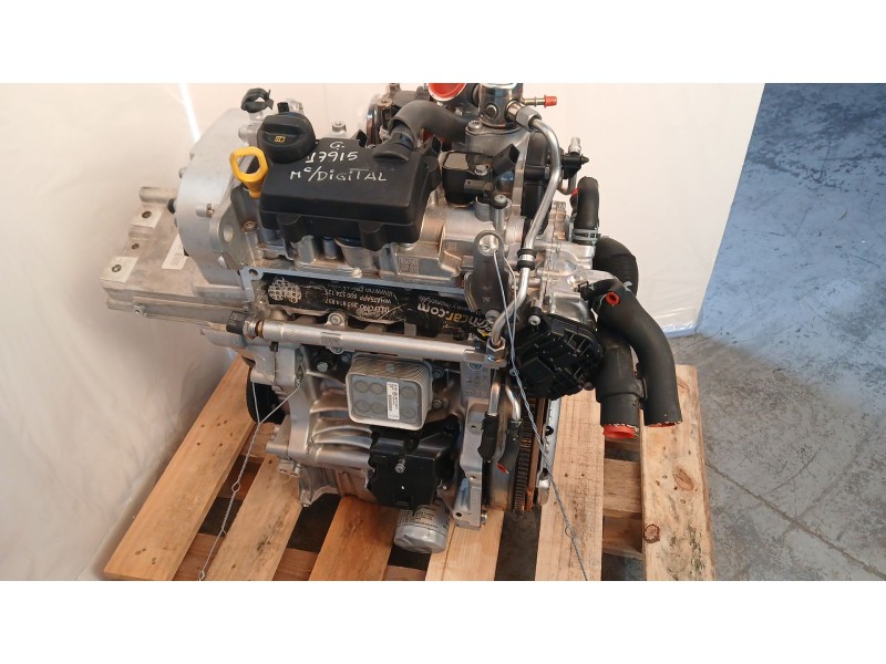 Recambio de motor completo para seat arona (kj7, kjp) 1.0 tsi referencia OEM IAM DUSA 05C100031J 