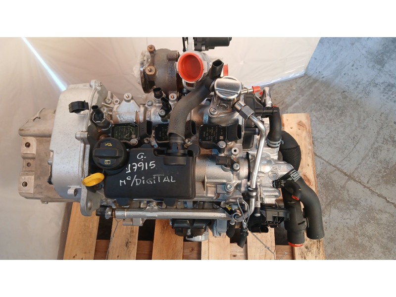 Recambio de motor completo para seat arona (kj7, kjp) 1.0 tsi referencia OEM IAM DUSA 05C100031J 