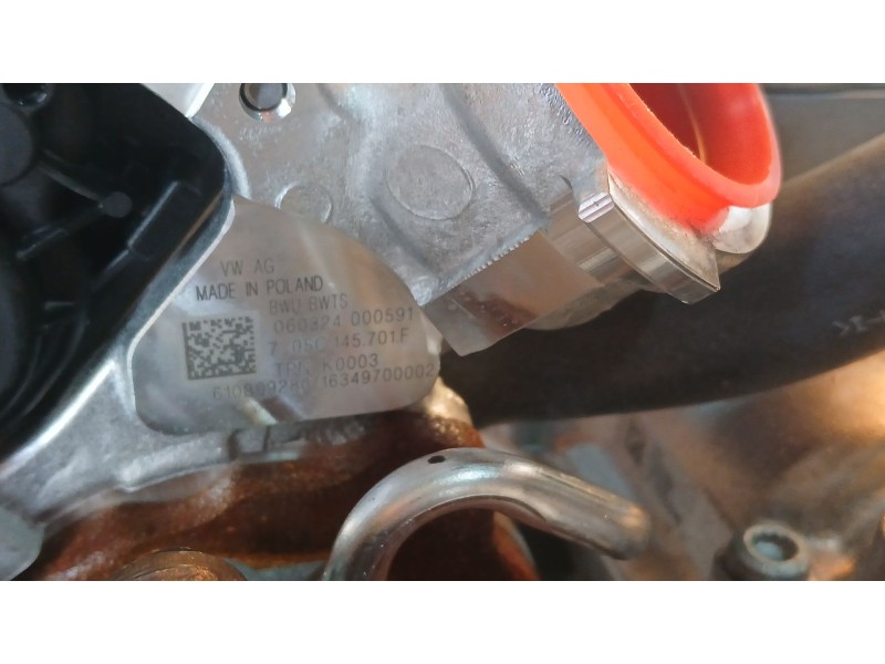 Recambio de motor completo para seat arona (kj7, kjp) 1.0 tsi referencia OEM IAM DUSA 05C100031J 