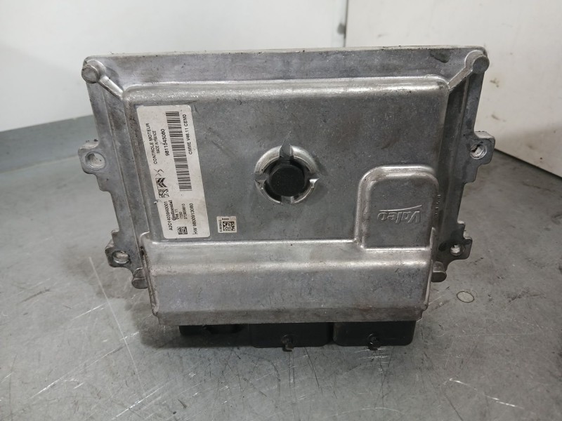 Recambio de centralita motor uce para peugeot 208 i (ca_, cc_) 1.2 vti 82 referencia OEM IAM 9811545080 CONTINENTAL A2C140694000