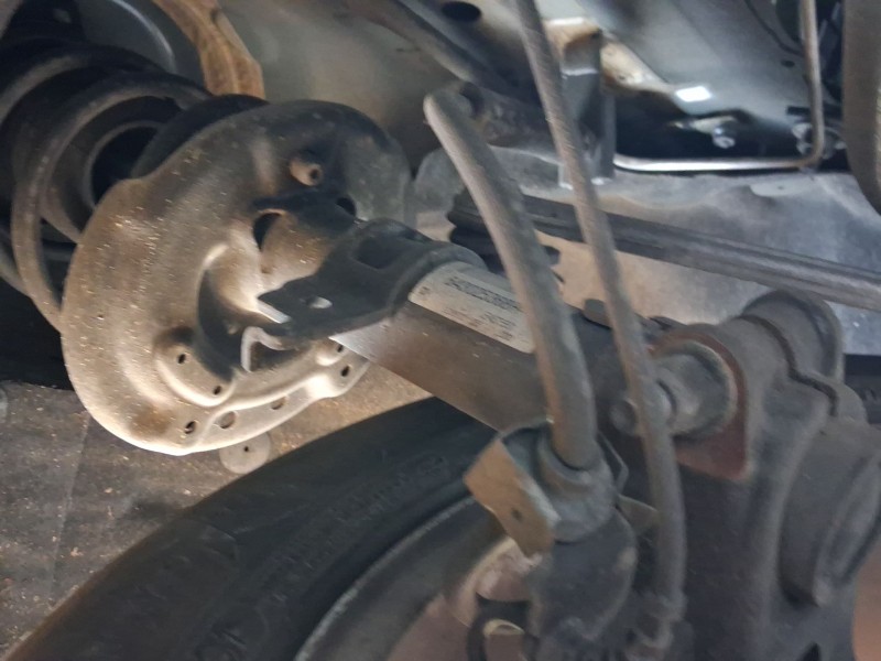 Recambio de amortiguador delantero izquierdo para renault megane iv hatchback (b9a/m/n_) 1.2 tce 130 (b9mr) referencia OEM IAM 5