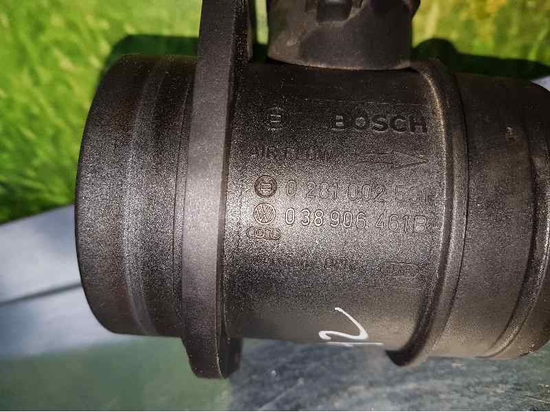 Recambio de caudalimetro para seat ibiza (6j5) stylance / style referencia OEM IAM 038906461B 0281002531 BOSCH