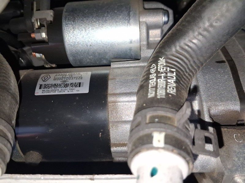 Recambio de motor arranque para renault megane iv hatchback (b9a/m/n_) 1.2 tce 130 (b9mr) referencia OEM IAM 233000557R 23300058