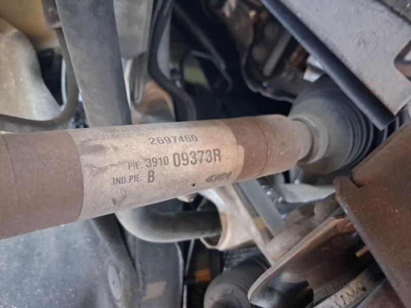 Recambio de transmision delantera derecha para renault megane iv hatchback (b9a/m/n_) 1.2 tce 130 (b9mr) referencia OEM IAM 3910