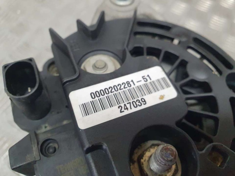 Recambio de alternador para iveco daily caja cerrada (1999 =>) 29 - l 11 caja cerrada, largo referencia OEM IAM 0124320001  