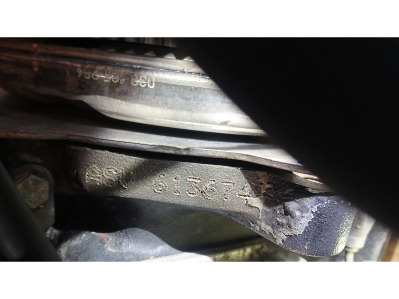 Recambio de motor completo para seat leon (1m1) 1.9 tdi referencia OEM IAM ASV 038100090GX NYECCION BOSCH 613674