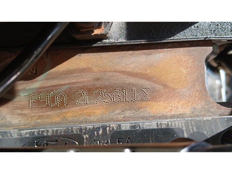Recambio de motor completo para ford focus i (daw, dbw) 1.8 tdci referencia OEM IAM F9DA 1257266 INYECCION DELPHI 2L75611