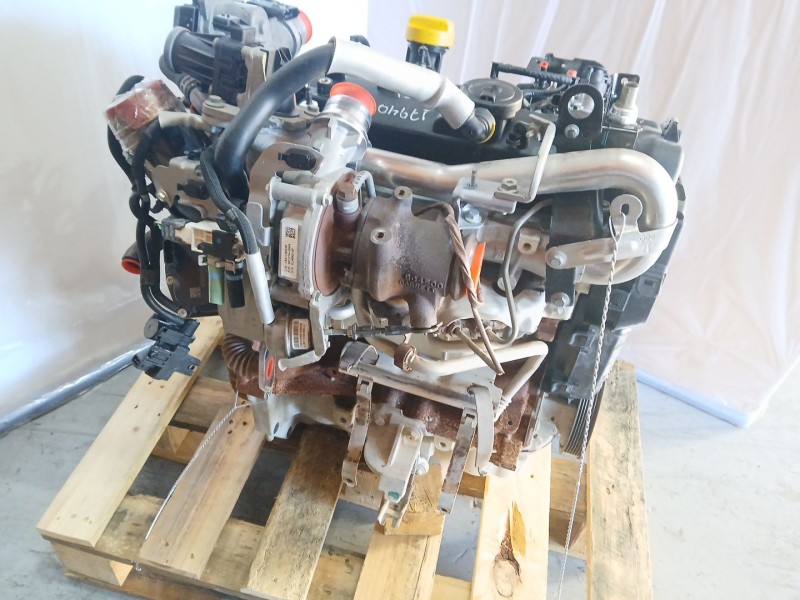 Recambio de motor completo para renault kangoo / grand kangoo ii (kw0/1_) 1.5 dci 75 (kw07, kw10, kw04) referencia OEM IAM K9K62