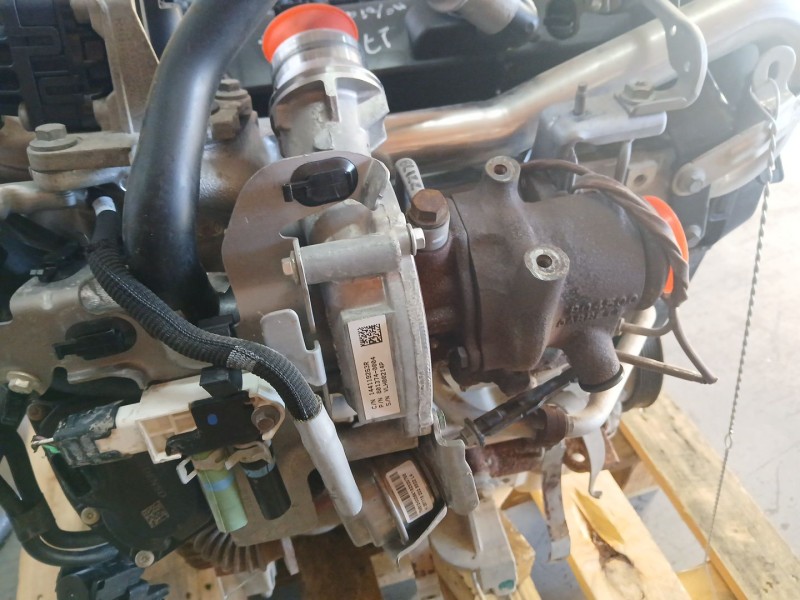 Recambio de motor completo para renault kangoo / grand kangoo ii (kw0/1_) 1.5 dci 75 (kw07, kw10, kw04) referencia OEM IAM K9K62