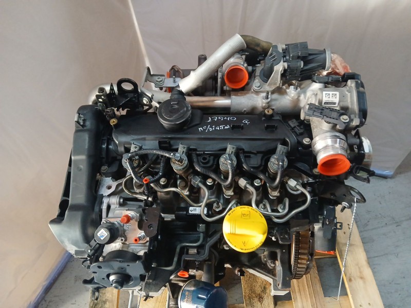 Recambio de motor completo para renault kangoo / grand kangoo ii (kw0/1_) 1.5 dci 75 (kw07, kw10, kw04) referencia OEM IAM K9K62