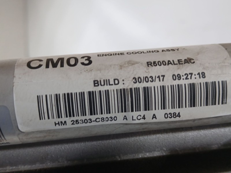 Recambio de condensador / radiador aire acondicionado para hyundai i20 ii (gb, ib) 1.2 referencia OEM IAM 25303C8030  