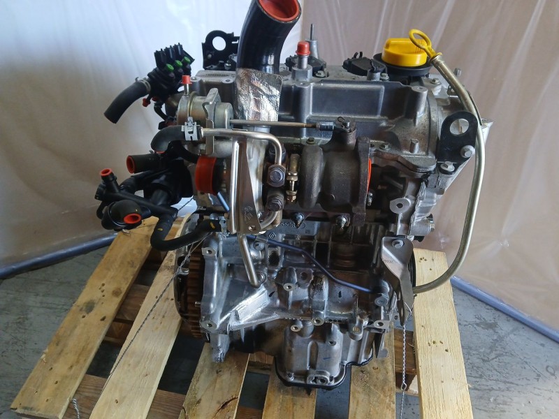 Recambio de motor completo para dacia sandero ii (b8_) tce 90 lpg (b8m1) referencia OEM IAM H4B410 8201595491 