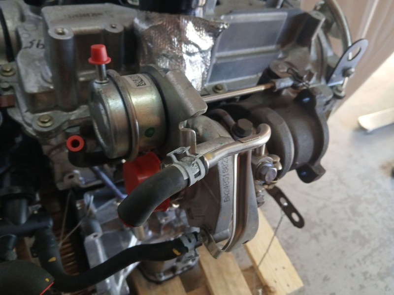 Recambio de motor completo para dacia sandero ii (b8_) tce 90 lpg (b8m1) referencia OEM IAM H4B410 8201595491 