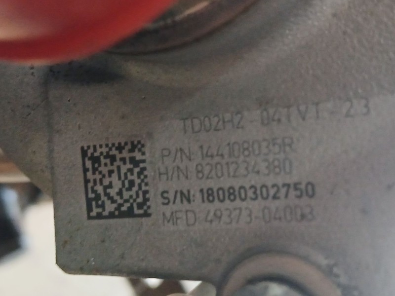 Recambio de motor completo para dacia sandero ii (b8_) tce 90 lpg (b8m1) referencia OEM IAM H4B410 8201595491 