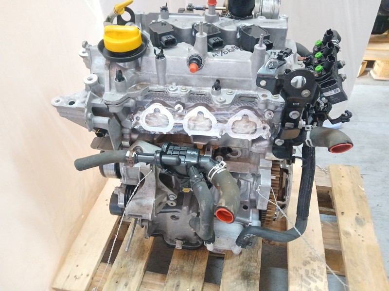 Recambio de motor completo para dacia sandero ii (b8_) tce 90 lpg (b8m1) referencia OEM IAM H4B410 8201595491 