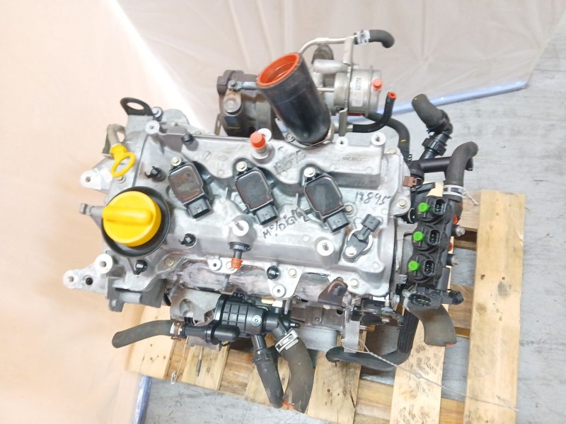 Recambio de motor completo para dacia sandero ii (b8_) tce 90 lpg (b8m1) referencia OEM IAM H4B410 8201595491 