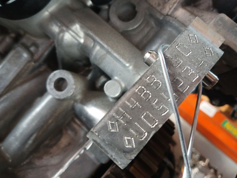 Recambio de motor completo para dacia sandero ii (b8_) tce 90 lpg (b8m1) referencia OEM IAM H4B410 8201595491 