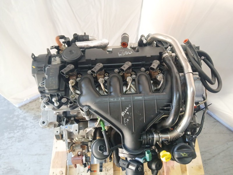 Recambio de motor completo para ford focus c-max (dm2) 2.0 tdci referencia OEM IAM G6DA 1432721 1343078