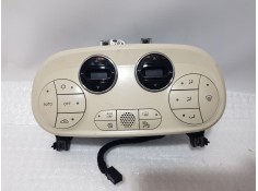 Recambio de mando climatizador para fiat nuova 500 (150) pop referencia OEM IAM 735629318 2468154601 DENSO