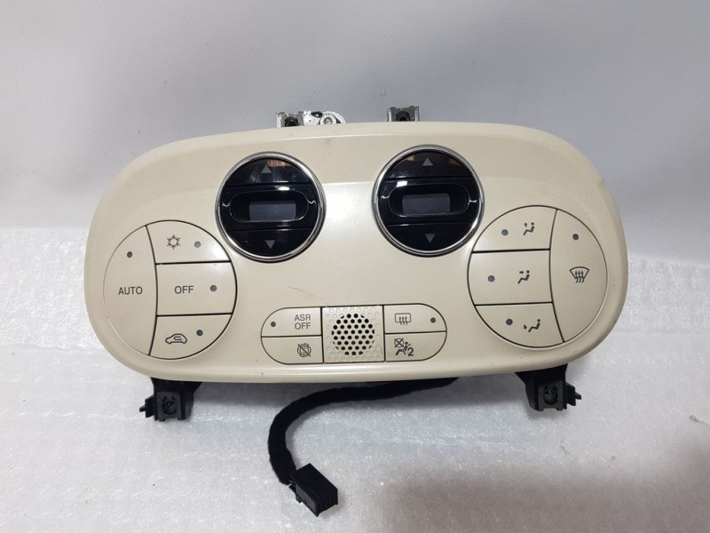 Recambio de mando climatizador para fiat nuova 500 (150) pop referencia OEM IAM 735629318 2468154601 DENSO