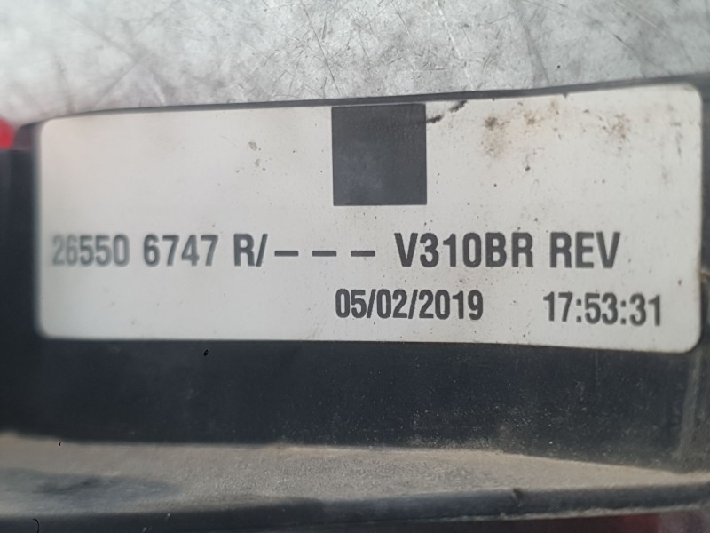 Recambio de piloto trasero derecho para renault kangoo / grand kangoo ii (kw0/1_) 1.5 dci 75 (kw07, kw10, kw04) referencia OEM I