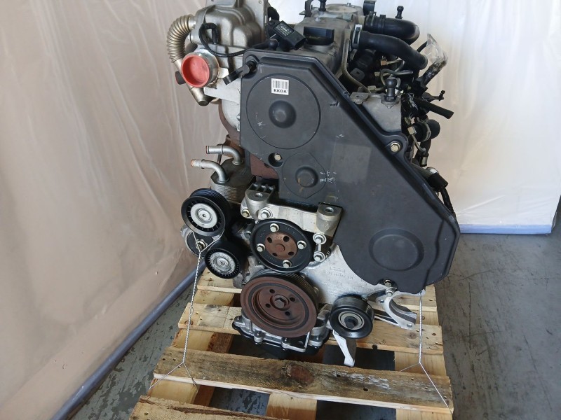 Recambio de motor completo para ford focus c-max (dm2) 1.8 tdci referencia OEM IAM KKDA 1443942 1848060