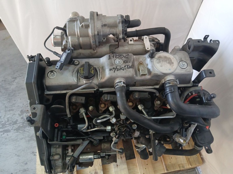 Recambio de motor completo para ford focus c-max (dm2) 1.8 tdci referencia OEM IAM KKDA 1443942 1848060