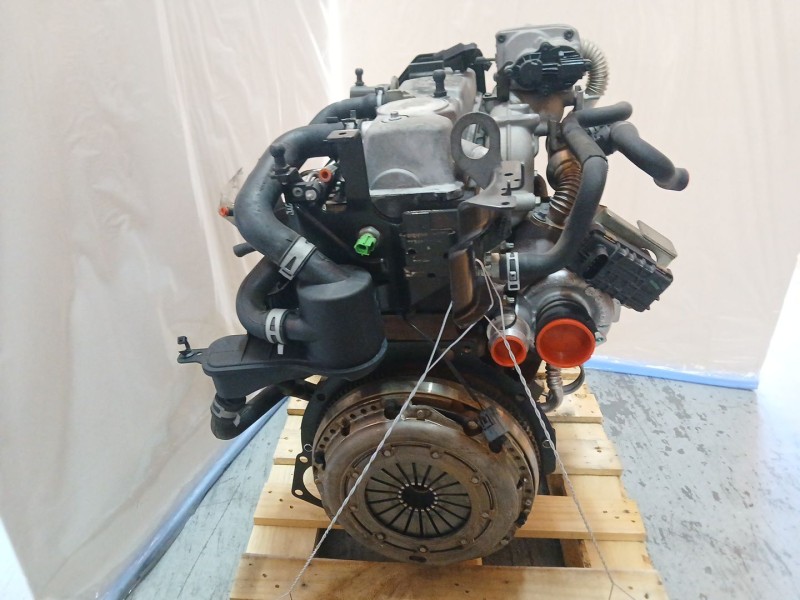 Recambio de motor completo para ford focus c-max (dm2) 1.8 tdci referencia OEM IAM KKDA 1443942 1848060