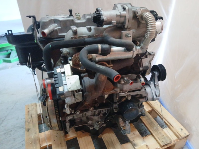Recambio de motor completo para ford focus c-max (dm2) 1.8 tdci referencia OEM IAM KKDA 1443942 1848060