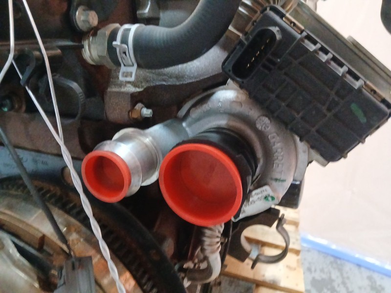 Recambio de motor completo para ford focus c-max (dm2) 1.8 tdci referencia OEM IAM KKDA 1443942 1848060