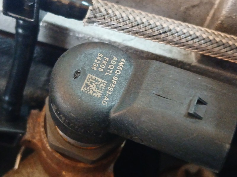 Recambio de motor completo para ford focus c-max (dm2) 1.8 tdci referencia OEM IAM KKDA 1443942 1848060