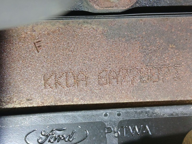 Recambio de motor completo para ford focus c-max (dm2) 1.8 tdci referencia OEM IAM KKDA 1443942 1848060