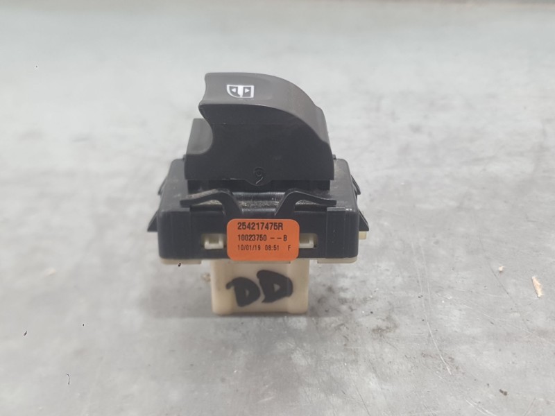 Recambio de mando elevalunas delantero derecho para renault kangoo / grand kangoo ii (kw0/1_) 1.5 dci 75 (kw07, kw10, kw04) refe