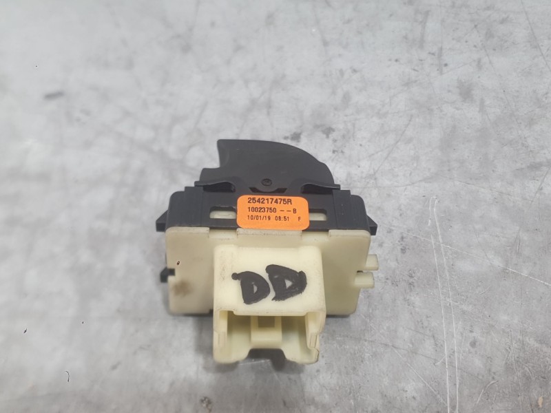 Recambio de mando elevalunas delantero derecho para renault kangoo / grand kangoo ii (kw0/1_) 1.5 dci 75 (kw07, kw10, kw04) refe
