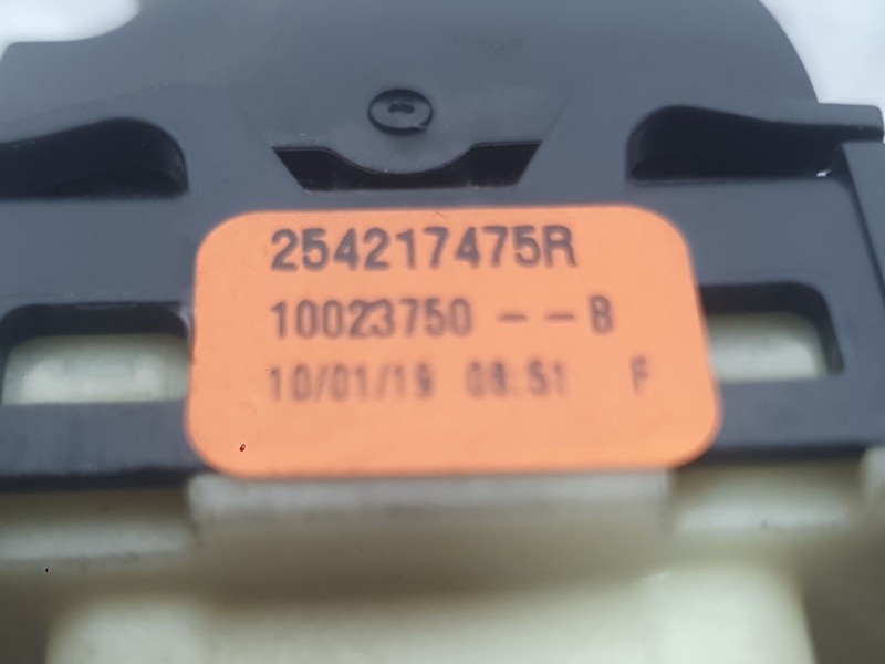 Recambio de mando elevalunas delantero derecho para renault kangoo / grand kangoo ii (kw0/1_) 1.5 dci 75 (kw07, kw10, kw04) refe