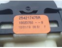 Recambio de mando elevalunas delantero derecho para renault kangoo / grand kangoo ii (kw0/1_) 1.5 dci 75 (kw07, kw10, kw04) refe
