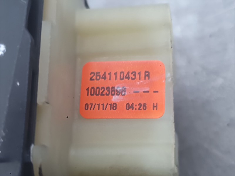Recambio de mando elevalunas delantero izquierdo para renault kangoo / grand kangoo ii (kw0/1_) 1.5 dci 75 (kw07, kw10, kw04) re