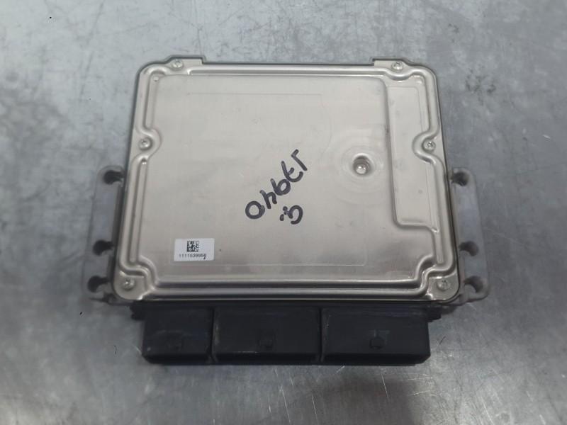 Recambio de centralita motor uce para renault kangoo / grand kangoo ii (kw0/1_) 1.5 dci 75 (kw07, kw10, kw04) referencia OEM IAM