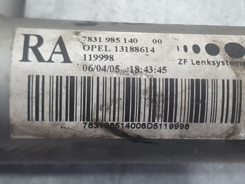 Recambio de cremallera direccion para opel astra h (a04) 1.7 cdti (l48) referencia OEM IAM 95530628  