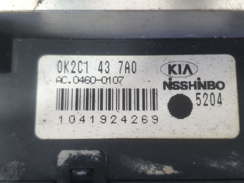 Recambio de abs para kia carens i monospace (fc, fj) 1.8 i referencia OEM IAM 0K2FC437A0  