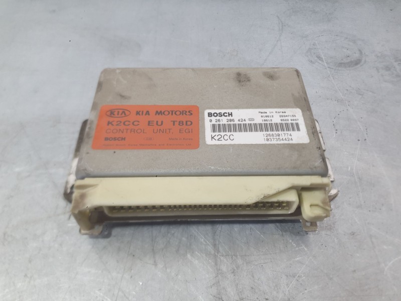 Recambio de centralita motor uce para kia carens i monospace (fc, fj) 1.8 i referencia OEM IAM 391102Y500  